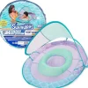 Spin Master Water Toys*- Swimways Baby Spring Pool Float, UPF Protection, Kids 9-24 Months, Mermaid