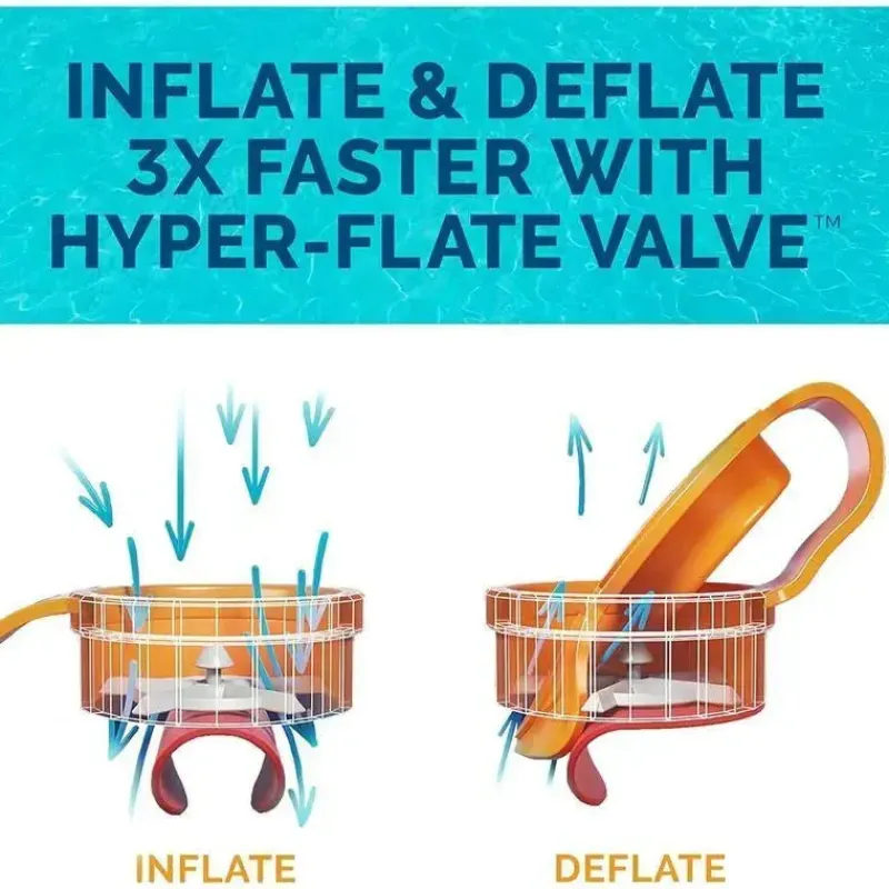 Spin Master Water Toys*- SwimWays Baby Spring Float Splash N Play, UPF Protection, Kids 9-24 Months