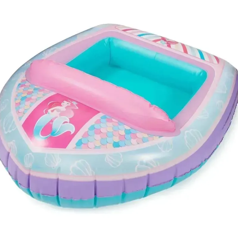 Spin Master Life Vests & Floats*- Swimways Disney Princess Ariel Inflatable Water Boat Vehicle for Kids Ages 3+
