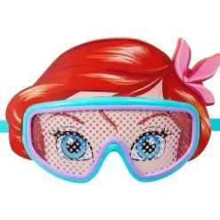 Spin Master Disney Princess|Goggles & Swimming Masks*- SwimWays Disney Princess Character Mask Kids Deluxe Swim Goggles, Ariel