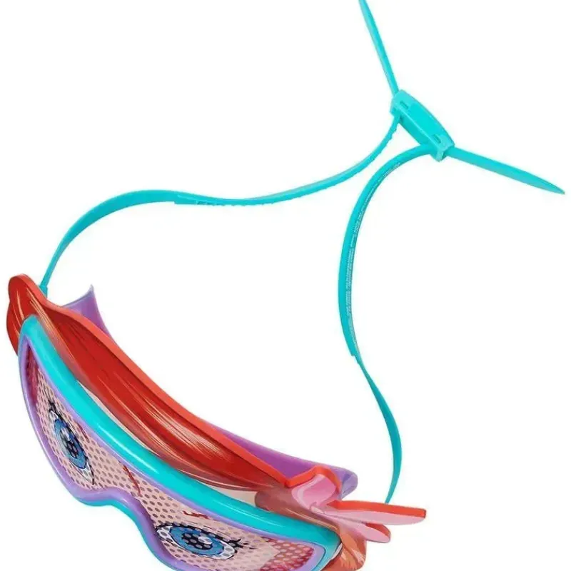 Spin Master Disney Princess|Goggles & Swimming Masks*- SwimWays Disney Princess Character Mask Kids Deluxe Swim Goggles, Ariel
