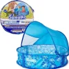 Spin Master Water Toys*- Swimways Elite Pop-Up Pool with Canopy & Carrying Case, for Ages 9-24 Months, 32, Blue