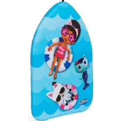 Spin Master Water Toys*- SwimWays Gabby's Dollhouse Kickboard, Suitable for Children from 5 Years