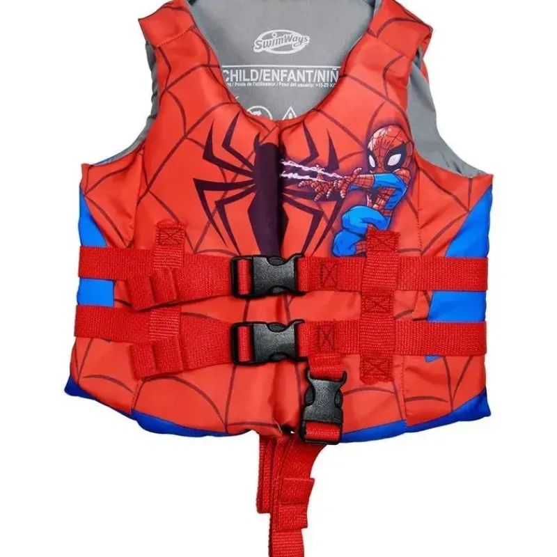 Spin Master Life Vests & Floats*- SwimWays Marvel Swim Trainer Life Jacket, for Kids 33-55 lbs, Spidey