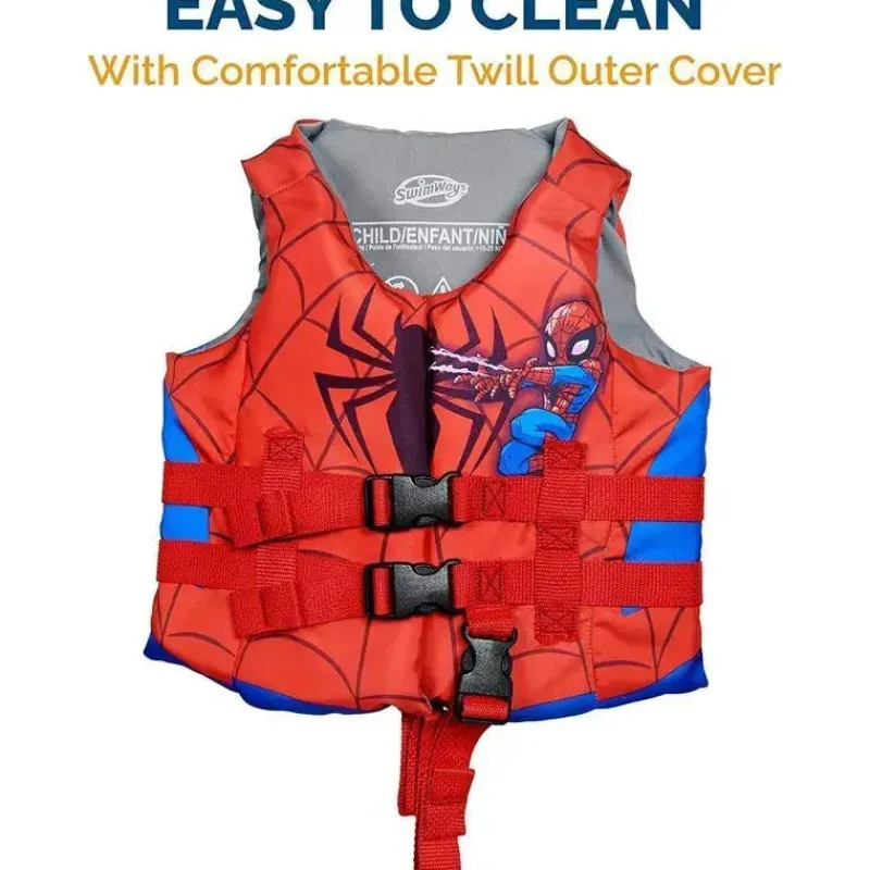 Spin Master Life Vests & Floats*- SwimWays Marvel Swim Trainer Life Jacket, for Kids 33-55 lbs, Spidey