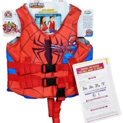 Spin Master Life Vests & Floats*- SwimWays Marvel Swim Trainer Life Jacket, for Kids 33-55 lbs, Spidey