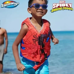 Spin Master Life Vests & Floats*- SwimWays Marvel Swim Trainer Life Jacket, for Kids 33-55 lbs, Spidey