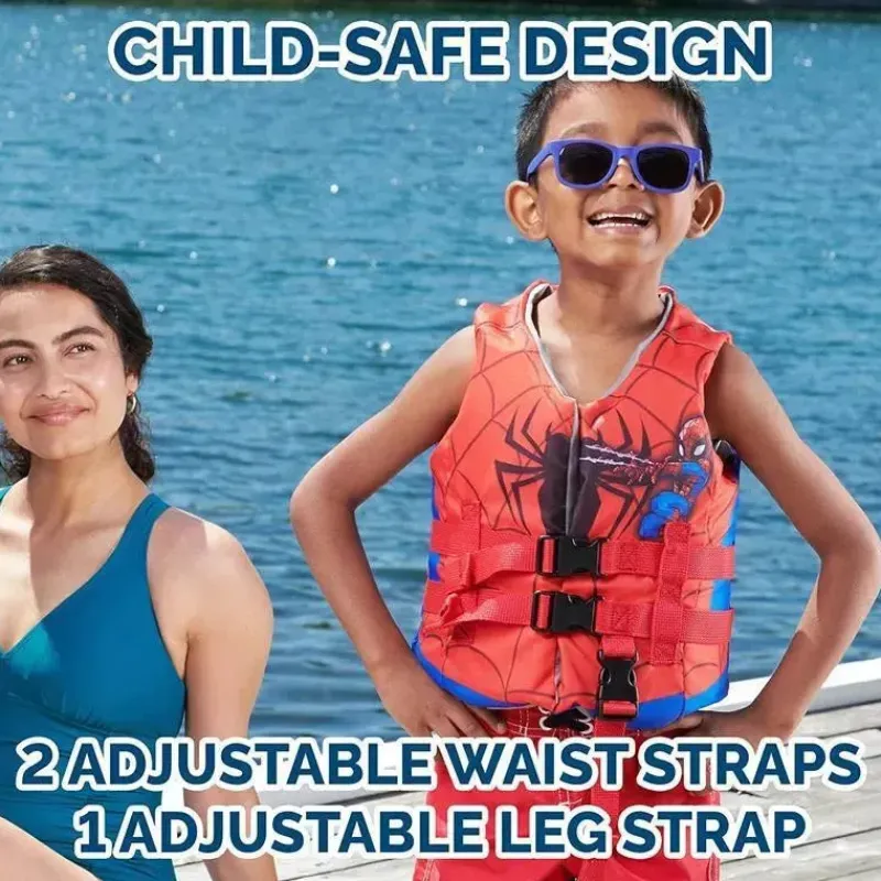 Spin Master Life Vests & Floats*- SwimWays Marvel Swim Trainer Life Jacket, for Kids 33-55 lbs, Spidey