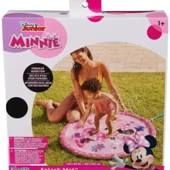 Spin Master Mickey & Minnie|Water Toys*- SwimWays Minnie Mouse Splash Mat, for Kids Aged 1 & Up