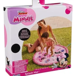 Spin Master Mickey & Minnie|Water Toys*- SwimWays Minnie Mouse Splash Mat, for Kids Aged 1 & Up