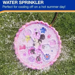 Spin Master Mickey & Minnie|Water Toys*- SwimWays Minnie Mouse Splash Mat, for Kids Aged 1 & Up