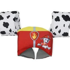 Spin Master Paw Patrol|Life Vests & Floats*- SwimWays Nickelodeon Paw Patrol Learn-to-Swim USCG Approved Kids Life Jacket, Marshall