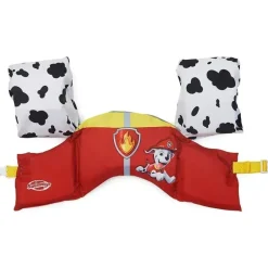 Spin Master Paw Patrol|Life Vests & Floats*- SwimWays Nickelodeon Paw Patrol Learn-to-Swim USCG Approved Kids Life Jacket, Marshall