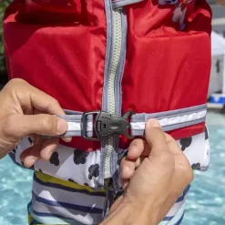 Spin Master Paw Patrol|Life Vests & Floats*- SwimWays Nickelodeon Paw Patrol Learn-to-Swim USCG Approved Kids Life Jacket, Marshall