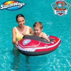 Spin Master Paw Patrol|Water Toys*- Swimways Paw Patrol Boat, for Kids Aged 3 & Up, Marshall