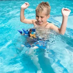 Spin Master Water Toys*- SwimWays Paw Patrol Paddlin' Pups Pool Toy, for Kids Aged 4+, Chase