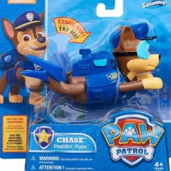 Spin Master Water Toys*- SwimWays Paw Patrol Paddlin' Pups Pool Toy, for Kids Aged 4+, Chase