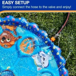 Spin Master Paw Patrol|Water Toys*- SwimWays Paw Patrol Splash Mat, Kids Splash Pad & Outdoor Toys for Kids Aged 1+