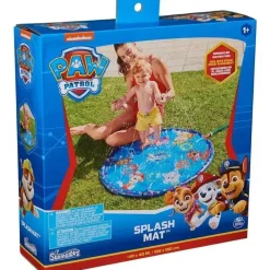 Spin Master Paw Patrol|Water Toys*- SwimWays Paw Patrol Splash Mat, Kids Splash Pad & Outdoor Toys for Kids Aged 1+