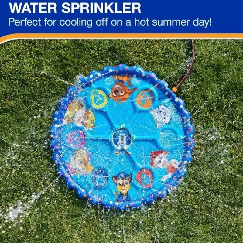 Spin Master Paw Patrol|Water Toys*- SwimWays Paw Patrol Splash Mat, Kids Splash Pad & Outdoor Toys for Kids Aged 1+