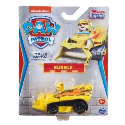 Spin Master Cars|Cars, Trucks & Trains*Paw Patrol: Rescue Knights Rubble True Metal Vehicle