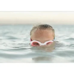 Splash Place Goggles & Swimming Masks*Swim Goggles - Fun, Fashionable, Comfortable, Adult & Kids, Magenta Mermaid