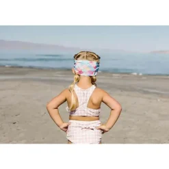 Splash Place Goggles & Swimming Masks*Swim Goggles - Fun, Fashionable, Comfortable, Adult & Kids, Magenta Mermaid