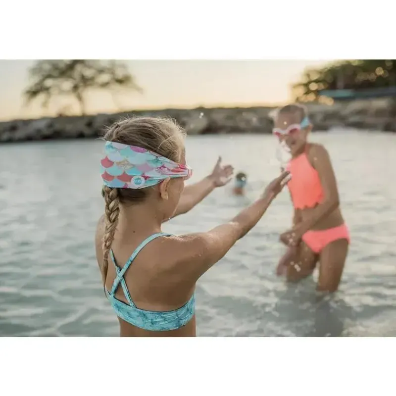 Splash Place Goggles & Swimming Masks*Swim Goggles - Fun, Fashionable, Comfortable, Adult & Kids, Magenta Mermaid