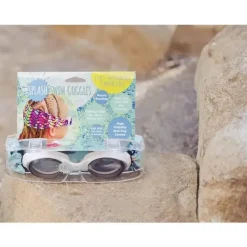 Splash Place Goggles & Swimming Masks*Swim Goggles - Fun, Fashionable, Comfortable, Adult & Kids, Shark Attack