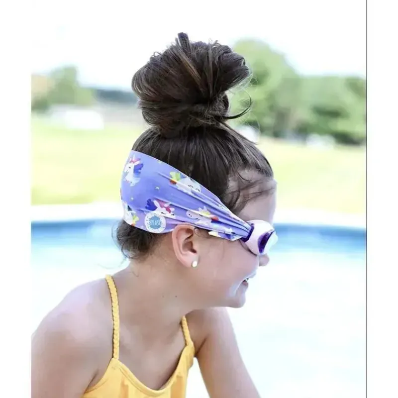 Splash Place Goggles & Swimming Masks*Swim Goggles - Fun, Fashionable, Comfortable, Adult & Kids, Rainbow Unicorn