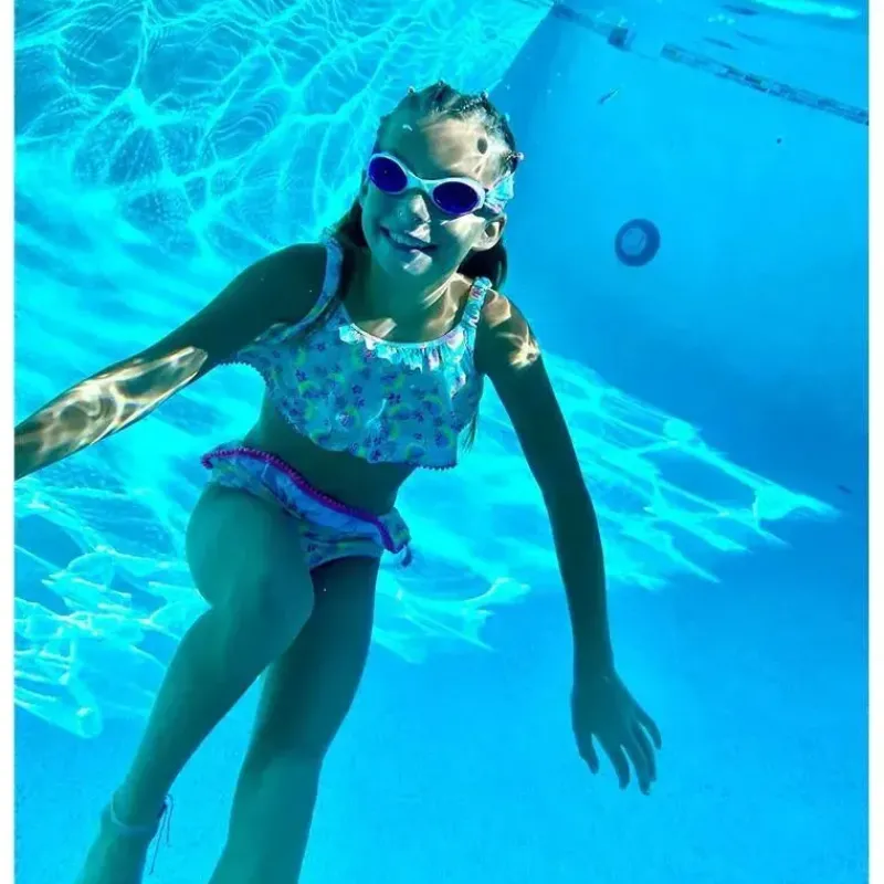 Splash Place Goggles & Swimming Masks*Swim Goggles - Fun, Fashionable, Comfortable, Adult & Kids, Rainbow Unicorn