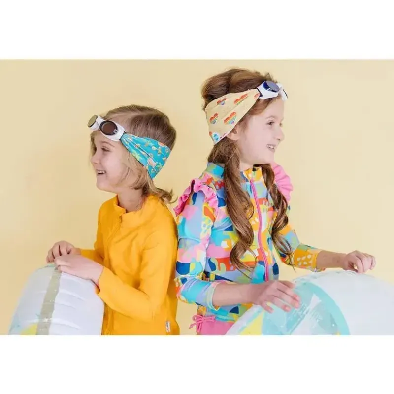 Splash Place Goggles & Swimming Masks*Swim Goggles - Fun, Fashionable, Comfortable, Adult & Kids, Rainbow Unicorn