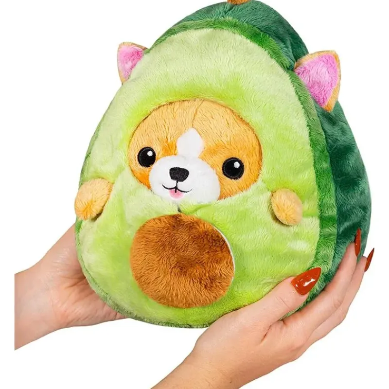 Squishable Plush & Stuffed Animals*Undercover Corgi In Avocad - Plush Toy