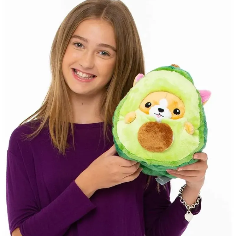 Squishable Plush & Stuffed Animals*Undercover Corgi In Avocad - Plush Toy