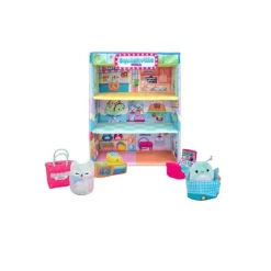 License 2 Play Plush & Stuffed Animals*Squishville Large Soft Playset House