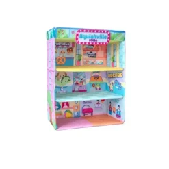License 2 Play Plush & Stuffed Animals*Squishville Large Soft Playset House
