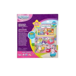 License 2 Play Plush & Stuffed Animals*Squishville Large Soft Playset House