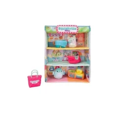License 2 Play Plush & Stuffed Animals*Squishville Large Soft Playset House