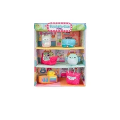 License 2 Play Plush & Stuffed Animals*Squishville Large Soft Playset House