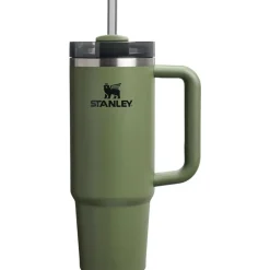 Stanley Water Bottle|Dishes, Utensils & Food Containers*- Dried Pine Quencher H2.0 Tumbler with Handle and Straw 30 Oz