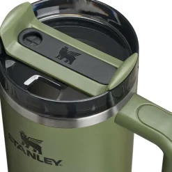 Stanley Water Bottle|Dishes, Utensils & Food Containers*- Dried Pine Quencher H2.0 Tumbler with Handle and Straw 30 Oz
