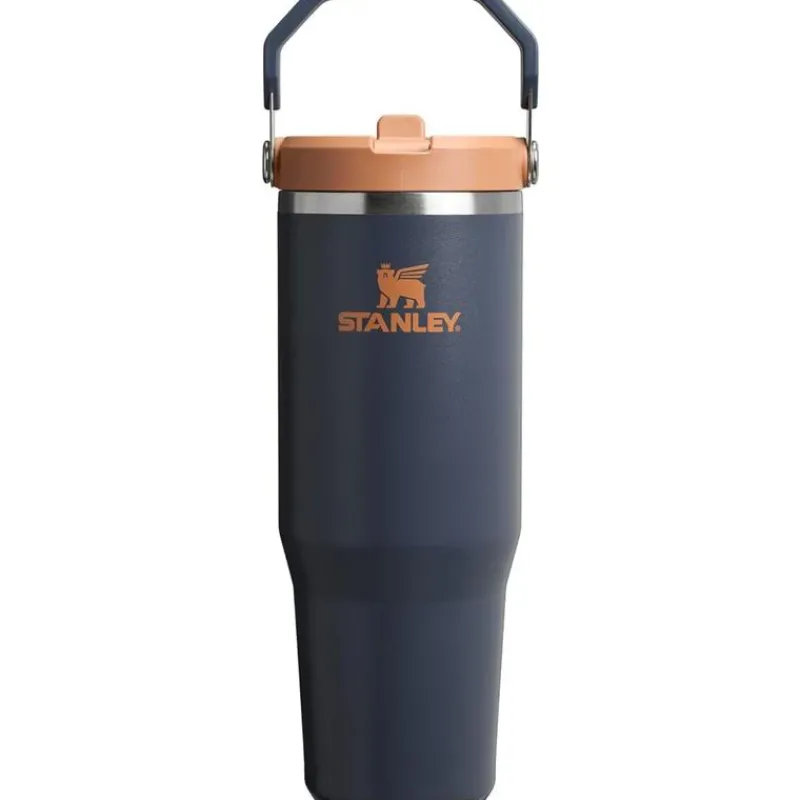 Stanley Water Bottle|Dishes, Utensils & Food Containers*- IceFlow 2.0 Flip Straw Tumbler with Handle 30 Oz, Twilight