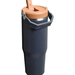 Stanley Water Bottle|Dishes, Utensils & Food Containers*- IceFlow 2.0 Flip Straw Tumbler with Handle 30 Oz, Twilight