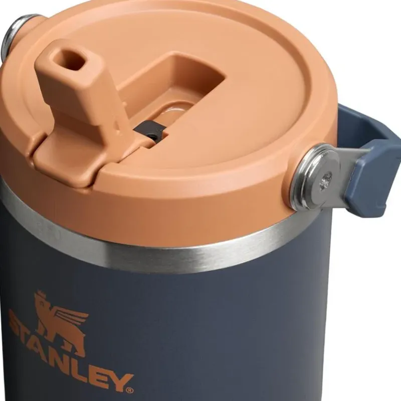 Stanley Water Bottle|Dishes, Utensils & Food Containers*- IceFlow 2.0 Flip Straw Tumbler with Handle 30 Oz, Twilight