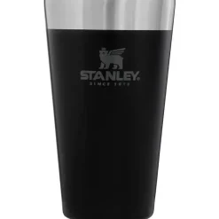 Stanley Water Bottle|Dishes, Utensils & Food Containers*- 16Oz Adventure Inulsated Stacking Beer Pint Glass, Matte Black