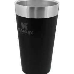 Stanley Water Bottle|Dishes, Utensils & Food Containers*- 16Oz Adventure Inulsated Stacking Beer Pint Glass, Matte Black