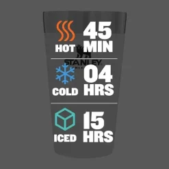 Stanley Water Bottle|Dishes, Utensils & Food Containers*- 16Oz Adventure Inulsated Stacking Beer Pint Glass, Polar