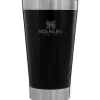 Stanley Water Bottle|Dishes, Utensils & Food Containers*- 16Oz Classic Stay Chill Vacuum Insulated Pint Tumbler, Matte Black