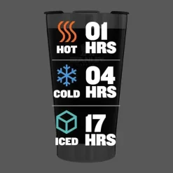 Stanley Water Bottle|Dishes, Utensils & Food Containers*- 16Oz Classic Stay Chill Vacuum Insulated Pint Tumbler, Matte Black