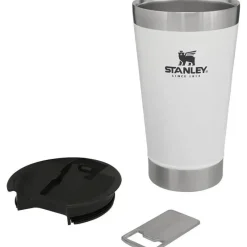 Stanley Water Bottle|Dishes, Utensils & Food Containers*- 16Oz Classic Stay Chill Vacuum Insulated Pint Tumbler, Polar